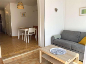 Grand T1 climatisé avec garage privatif proche des Thermes - Terrasse ensoleillée - FR-1-553-52